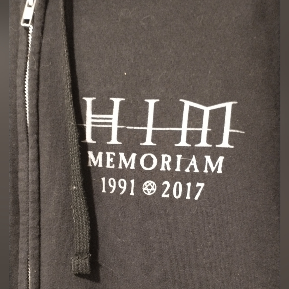 HIM Memoriam Hoodie